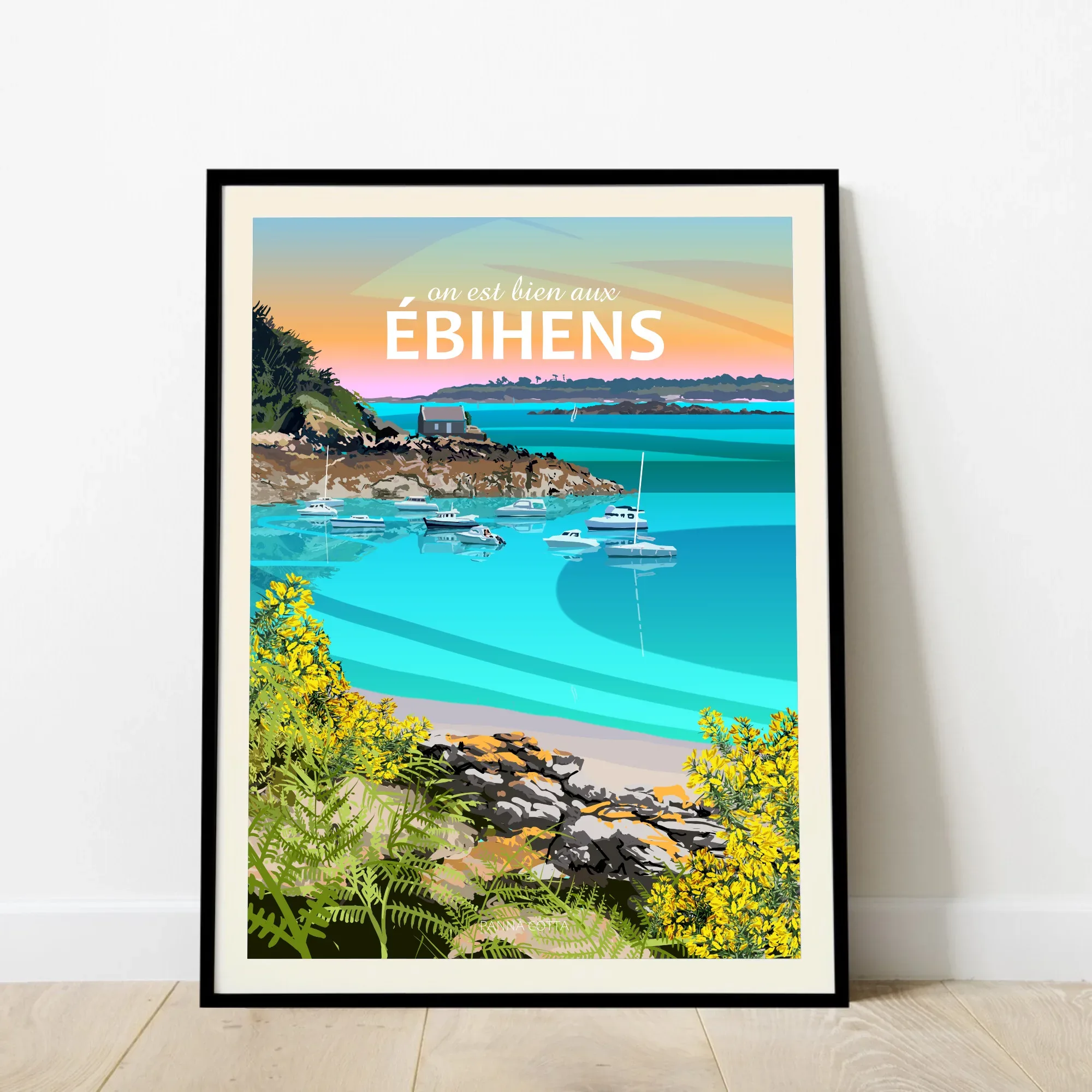 Affiche On est bien aux ébihens