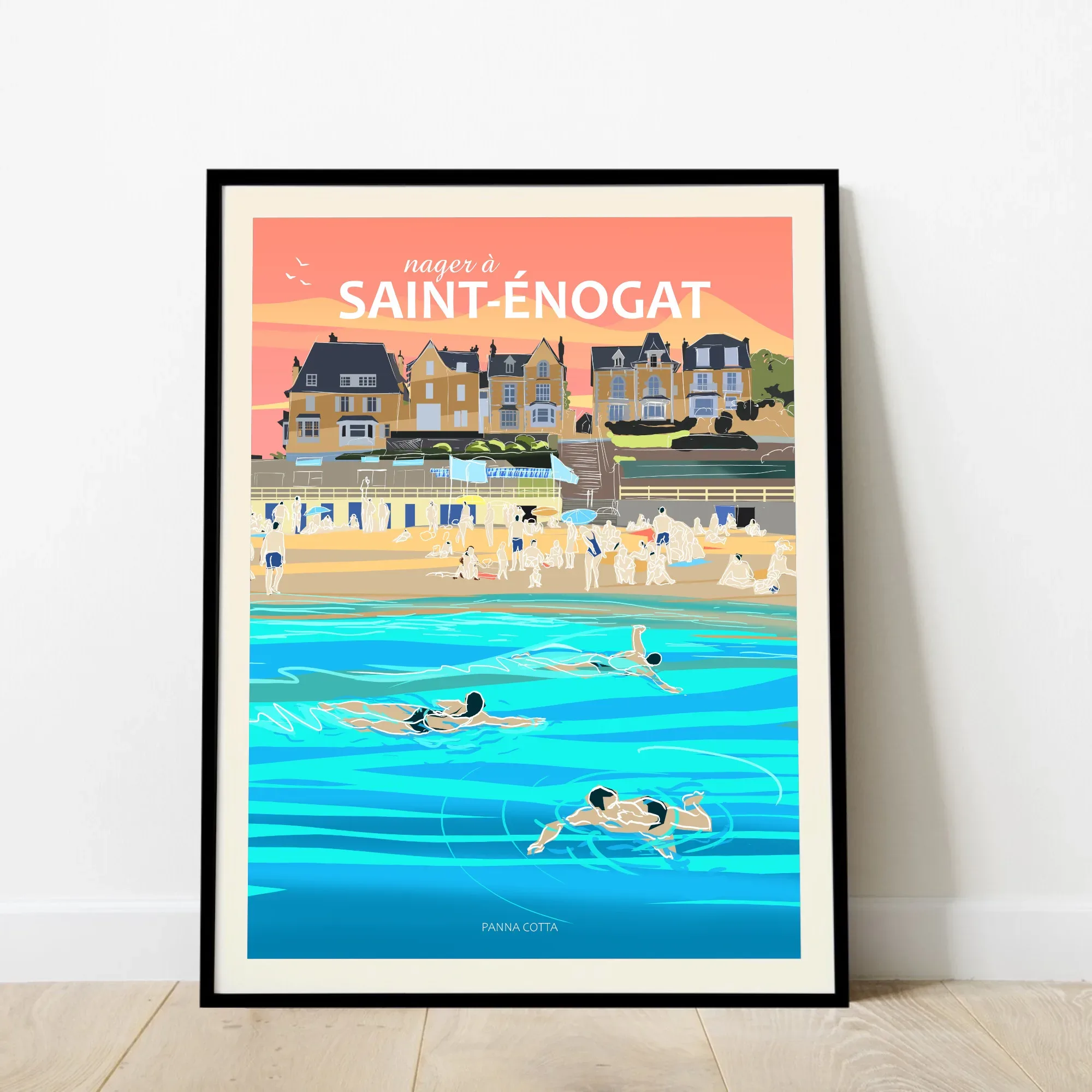 plage de Saint-enogat