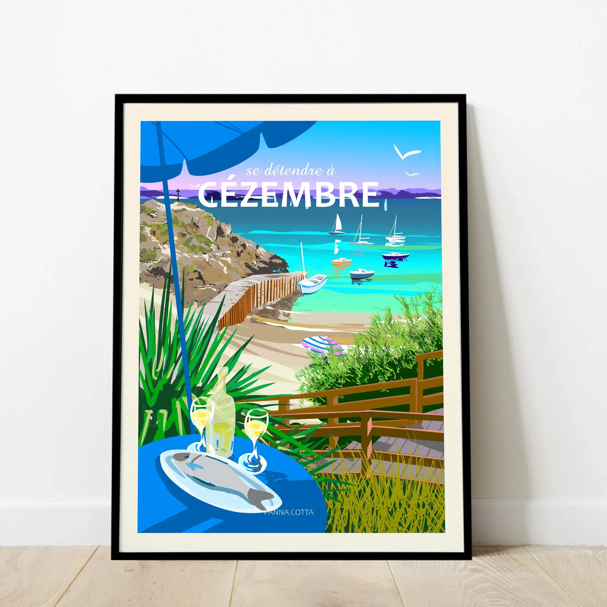 affiche de Cézembre