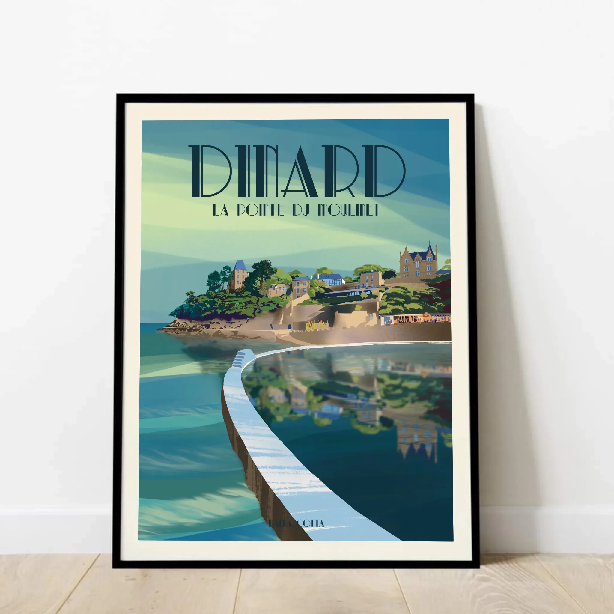 Affiche de la pointe du Moulinet