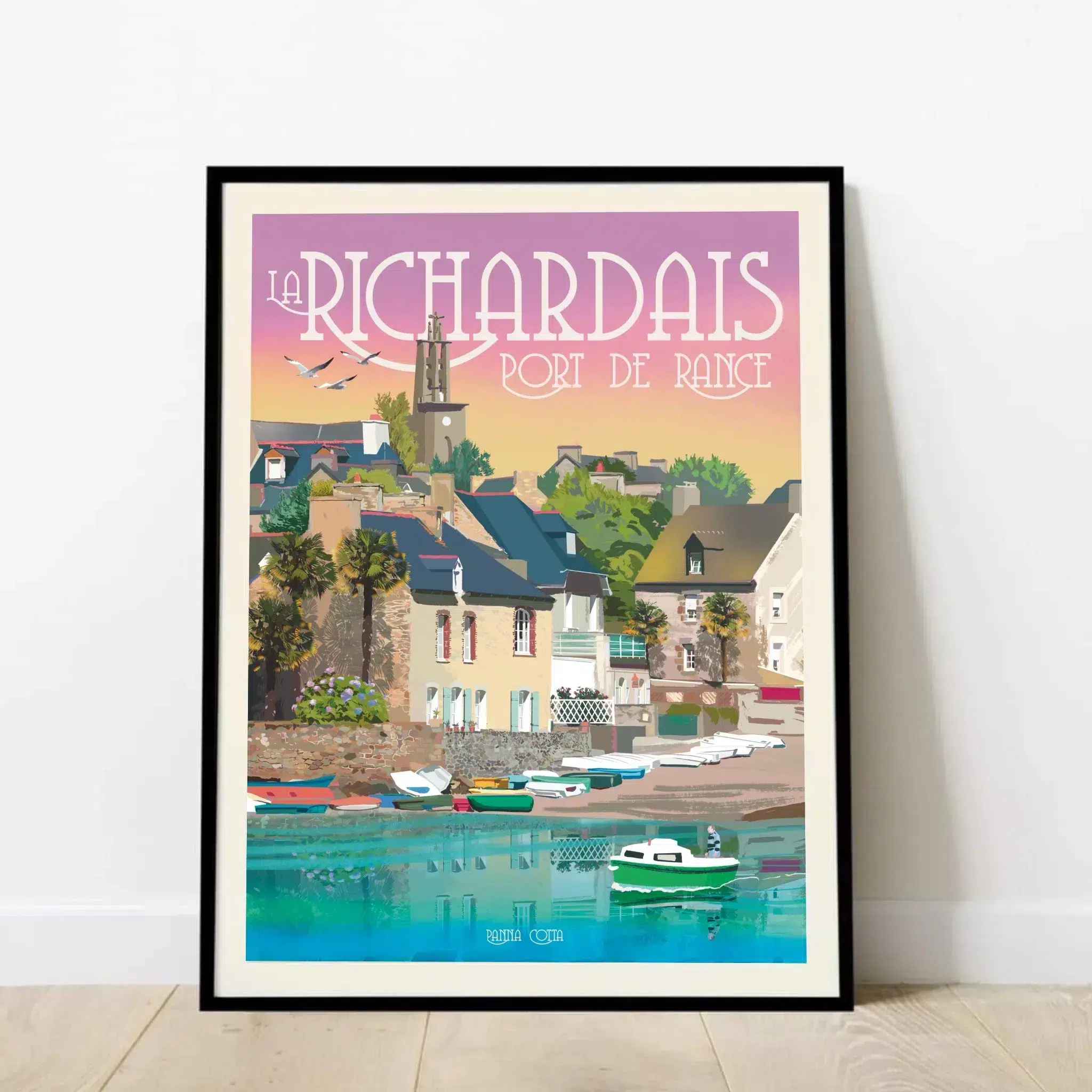 Affiche de la Richardais