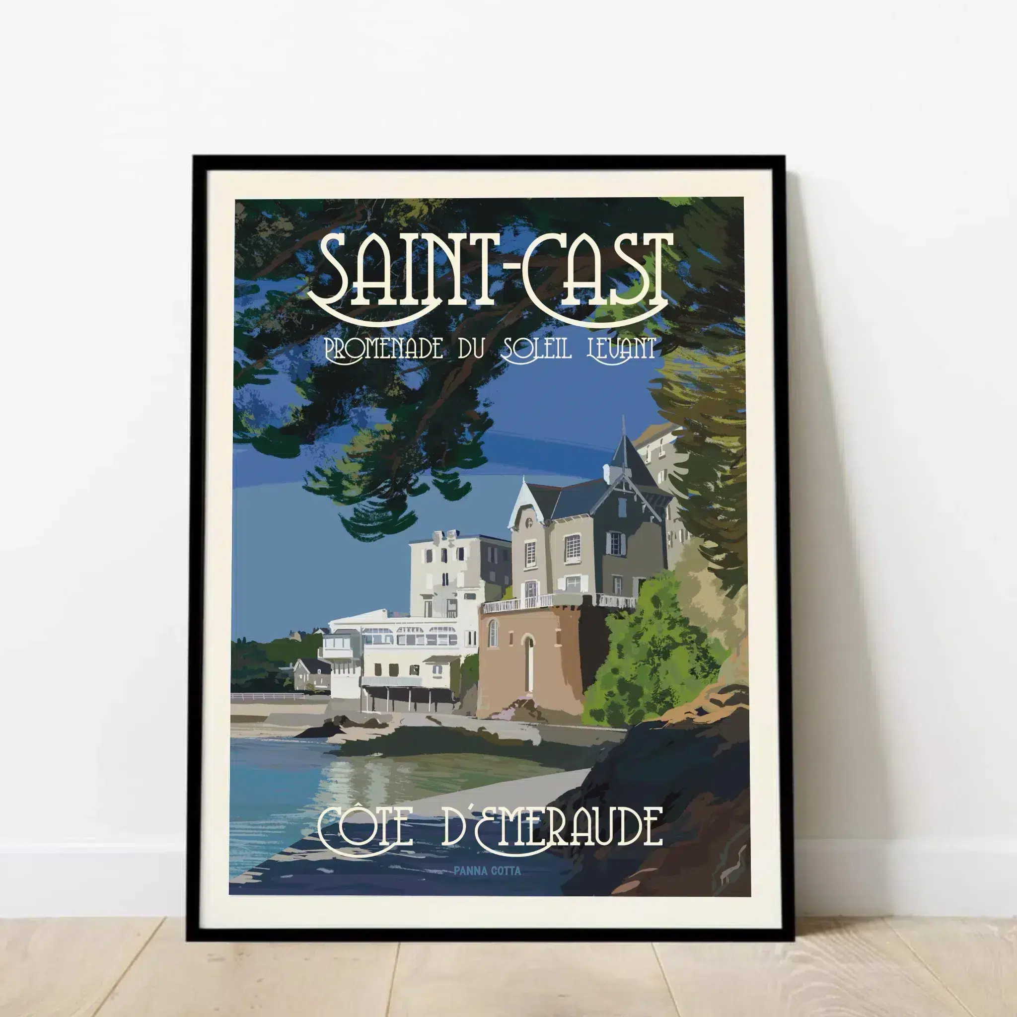 Affiche de Saint-Cast