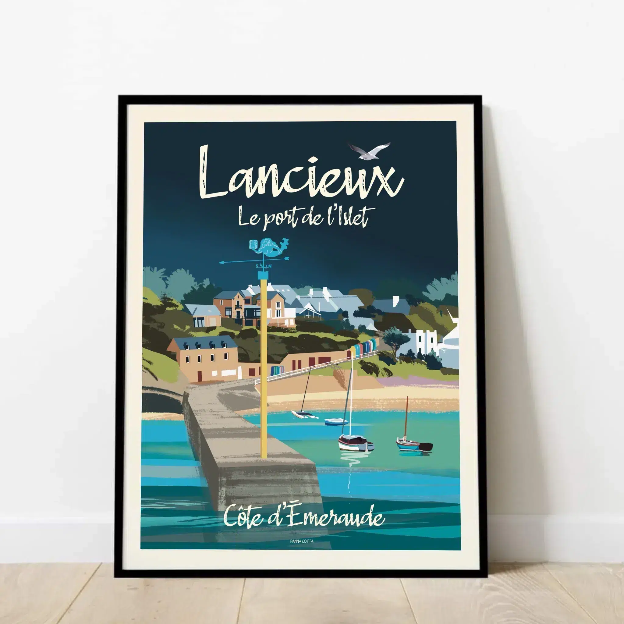 Port de l’Islet à Lancieux