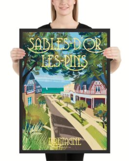 Affiche des Sables-d’Or-les-Pins