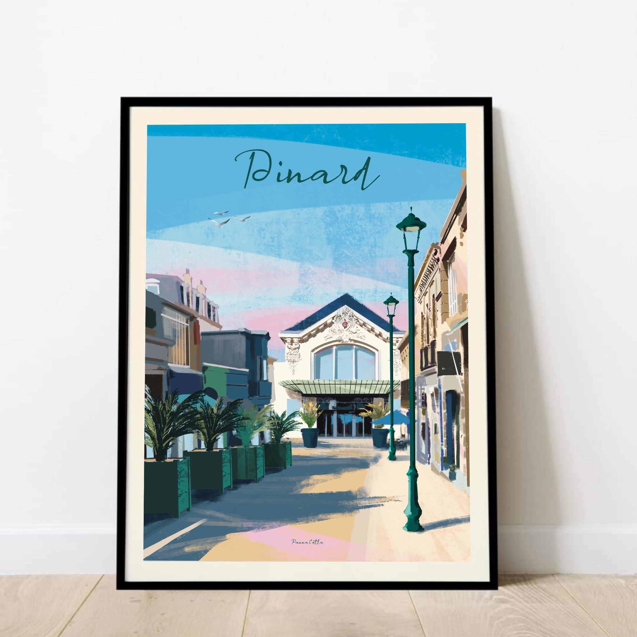 Affiche du Casino Barrière à Dinard