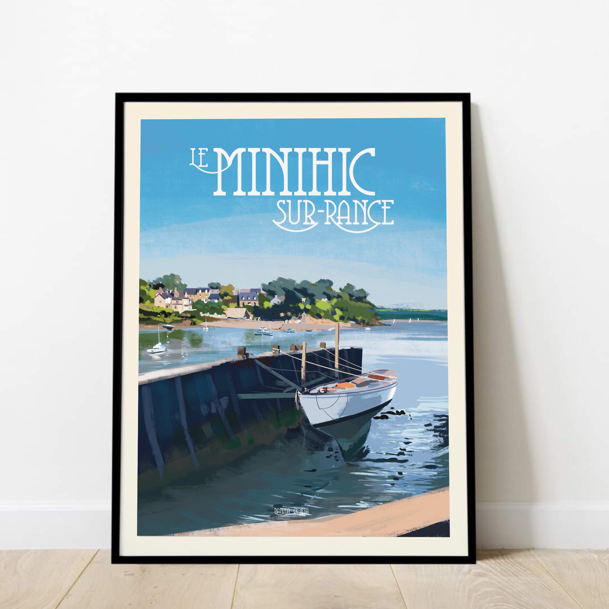 Affiche Minihic-sur-Rance