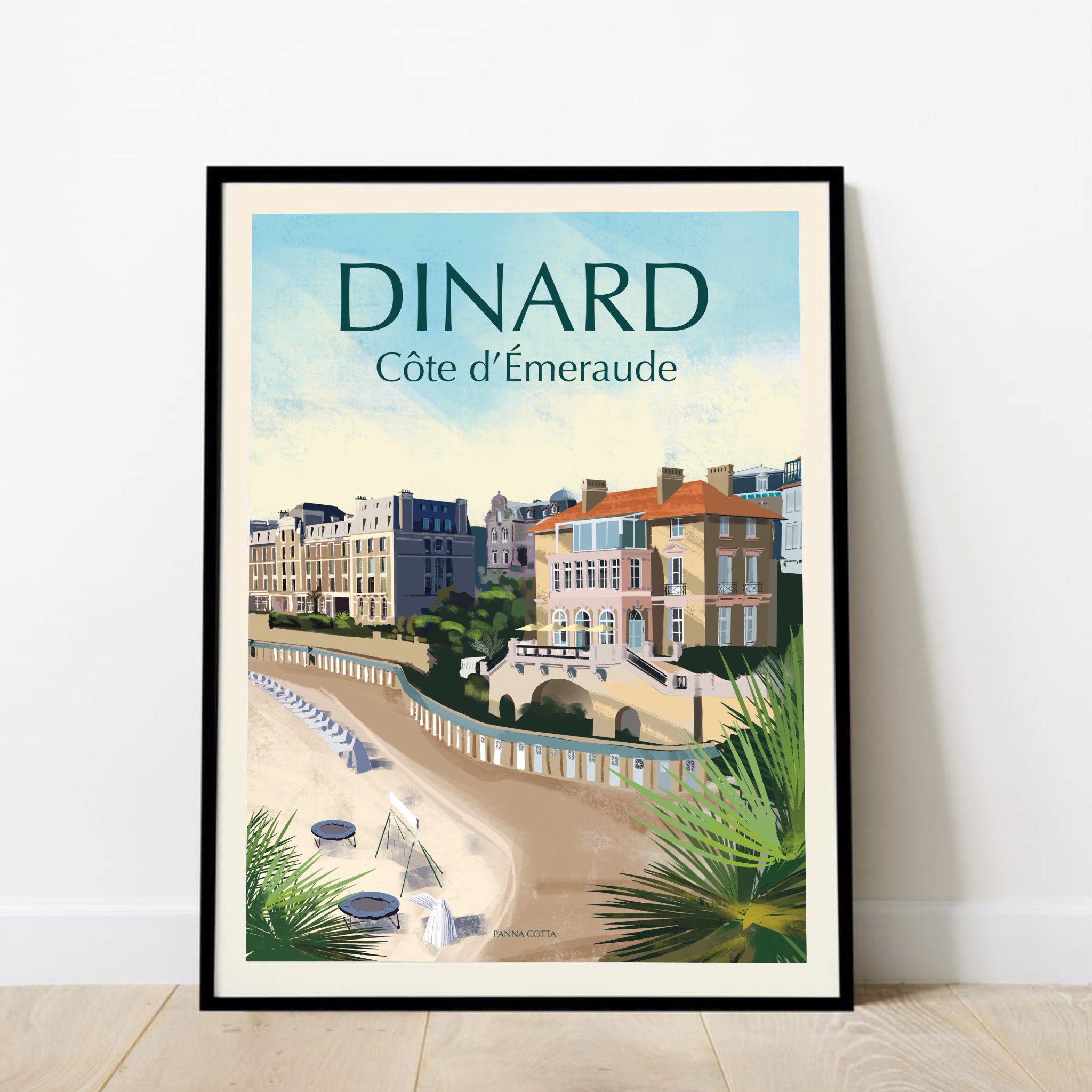 Affiche Reine Hortense