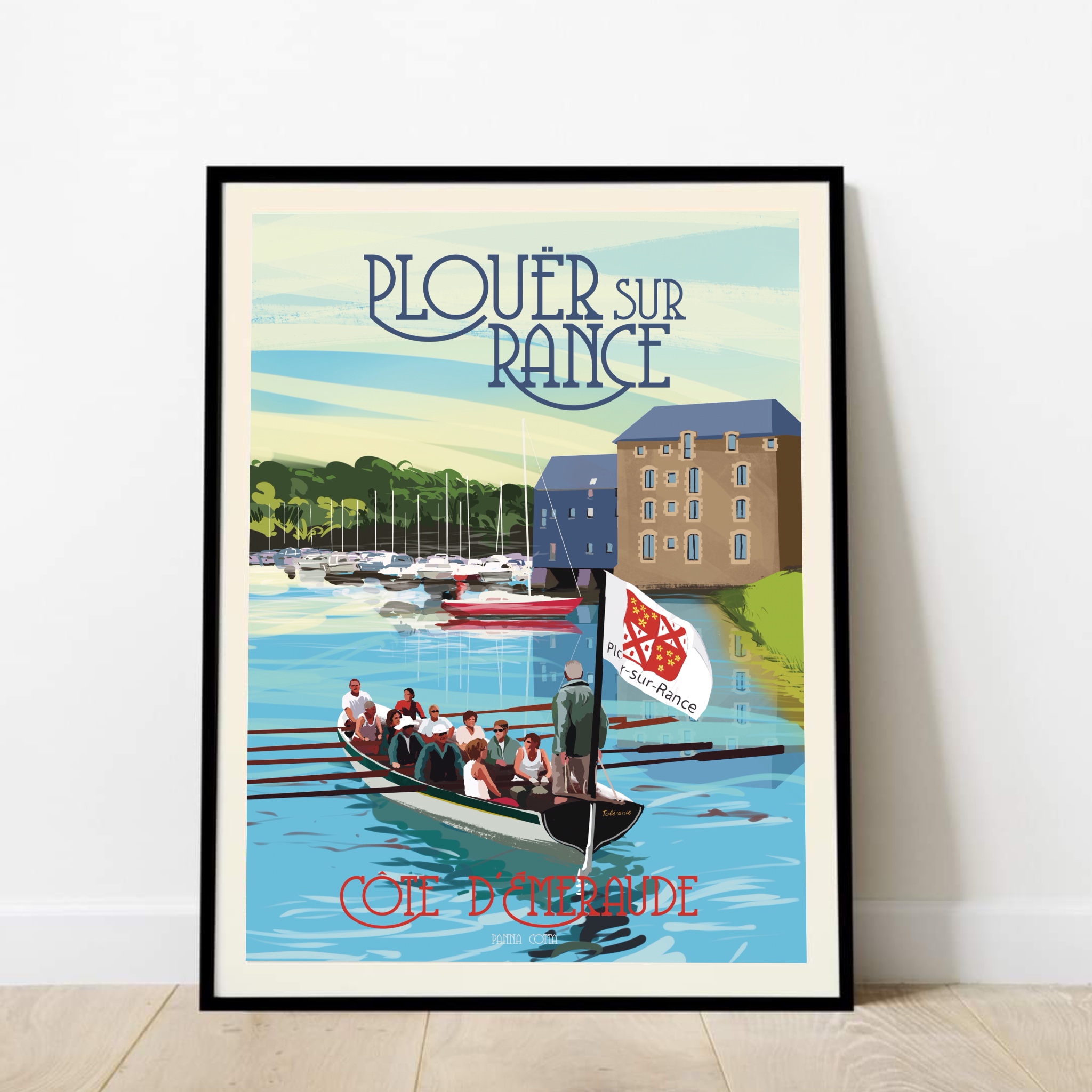 affiche de Plouër-sur-Rance