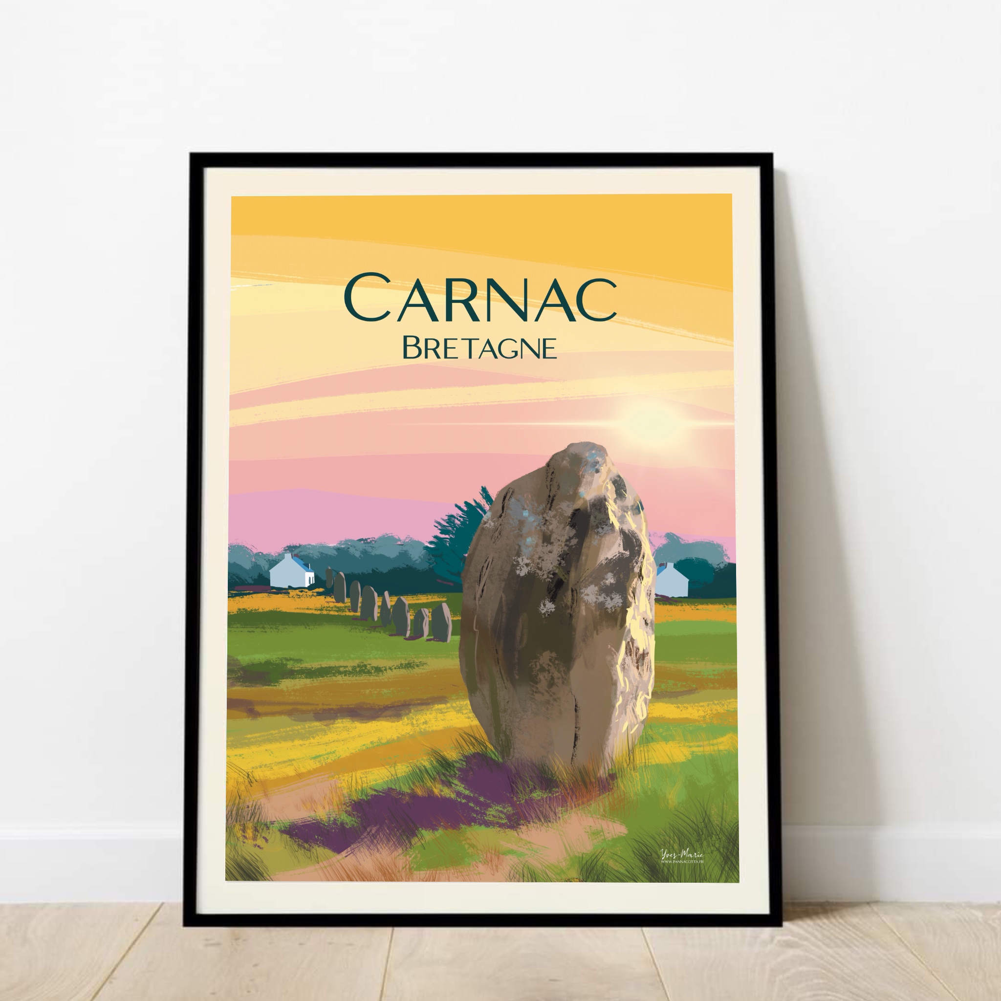 Affiche de Carnac