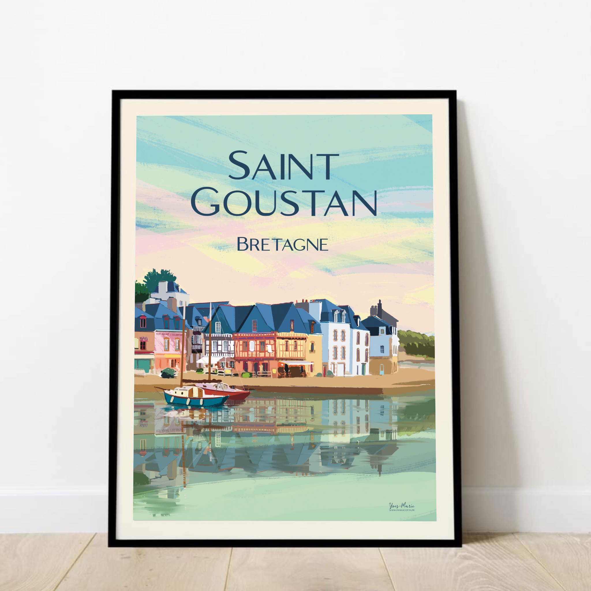 Port de Saint-Goustan