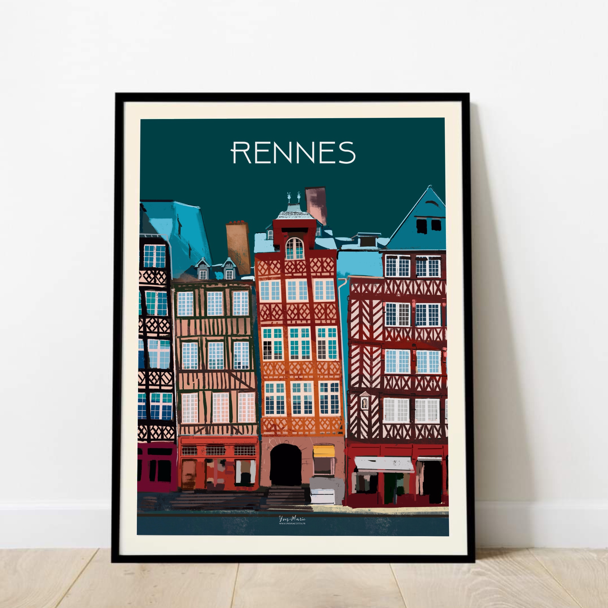 Affiche du Champ Jacquet